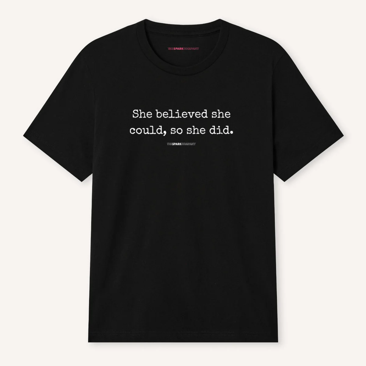 She Believed She Could, So She Did T-Shirt - Image 4
