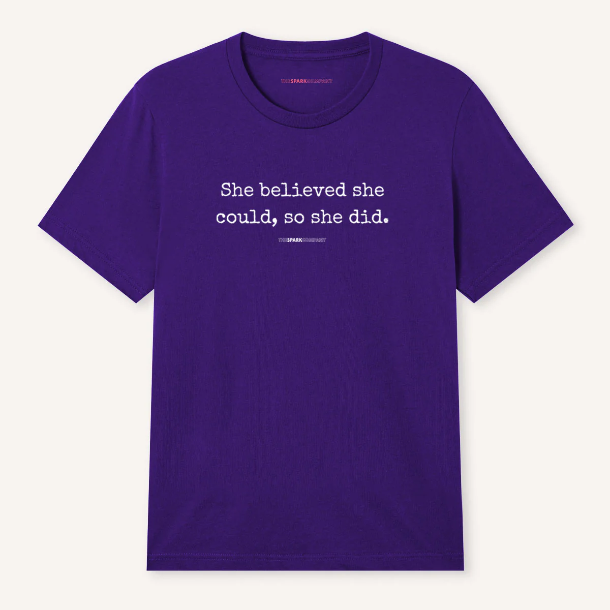She Believed She Could, So She Did T-Shirt - Image 6