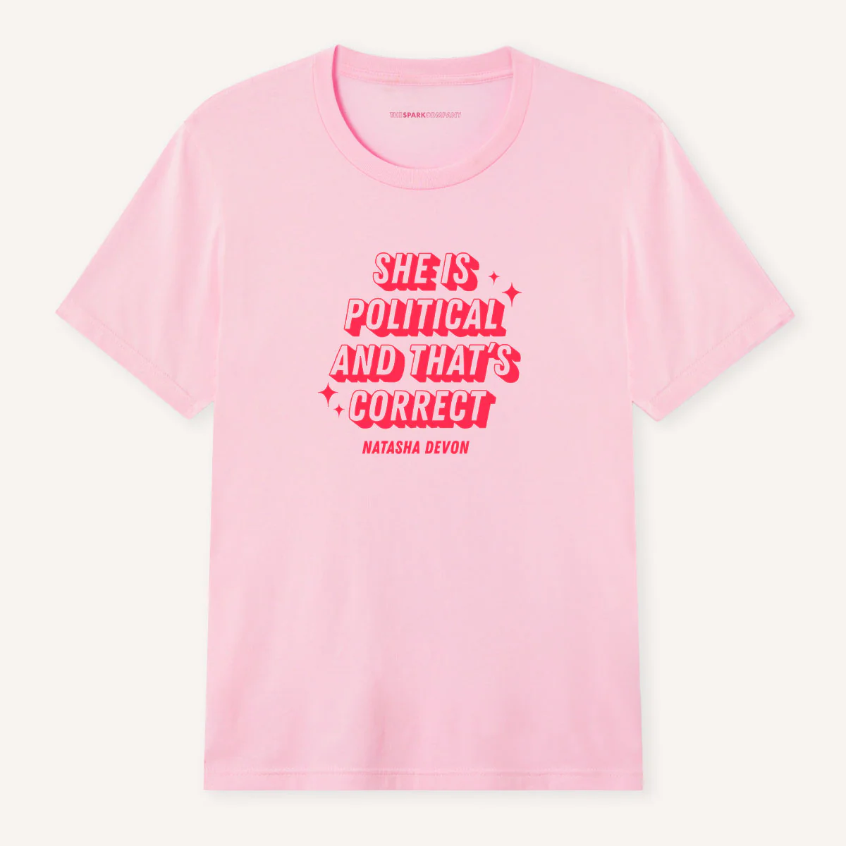 She Is Political T-Shirt - Image 3
