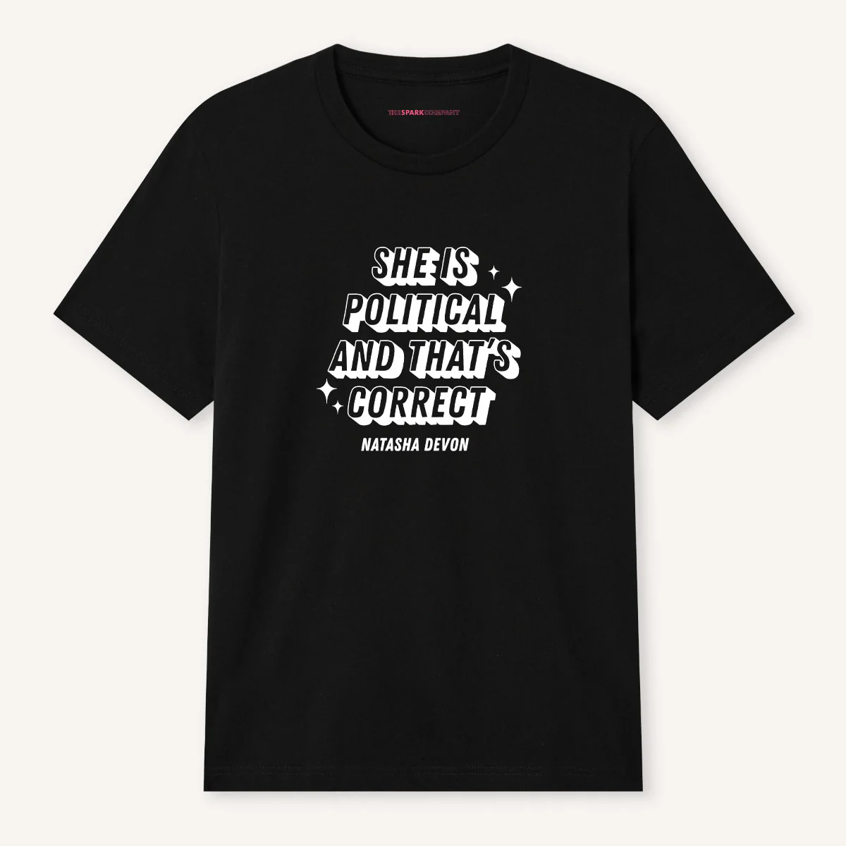 She Is Political T-Shirt - Image 5