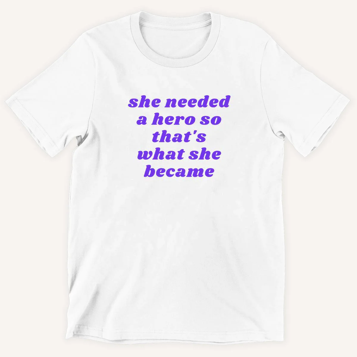 She Needed A Hero Kids T-Shirt - Image 2