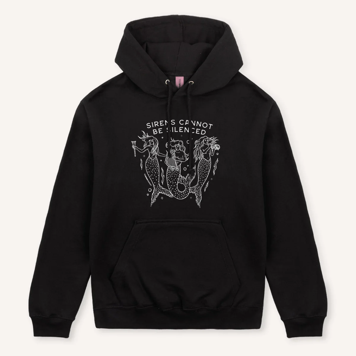 Sirens Cannot Be Silenced Hoodie - Image 3