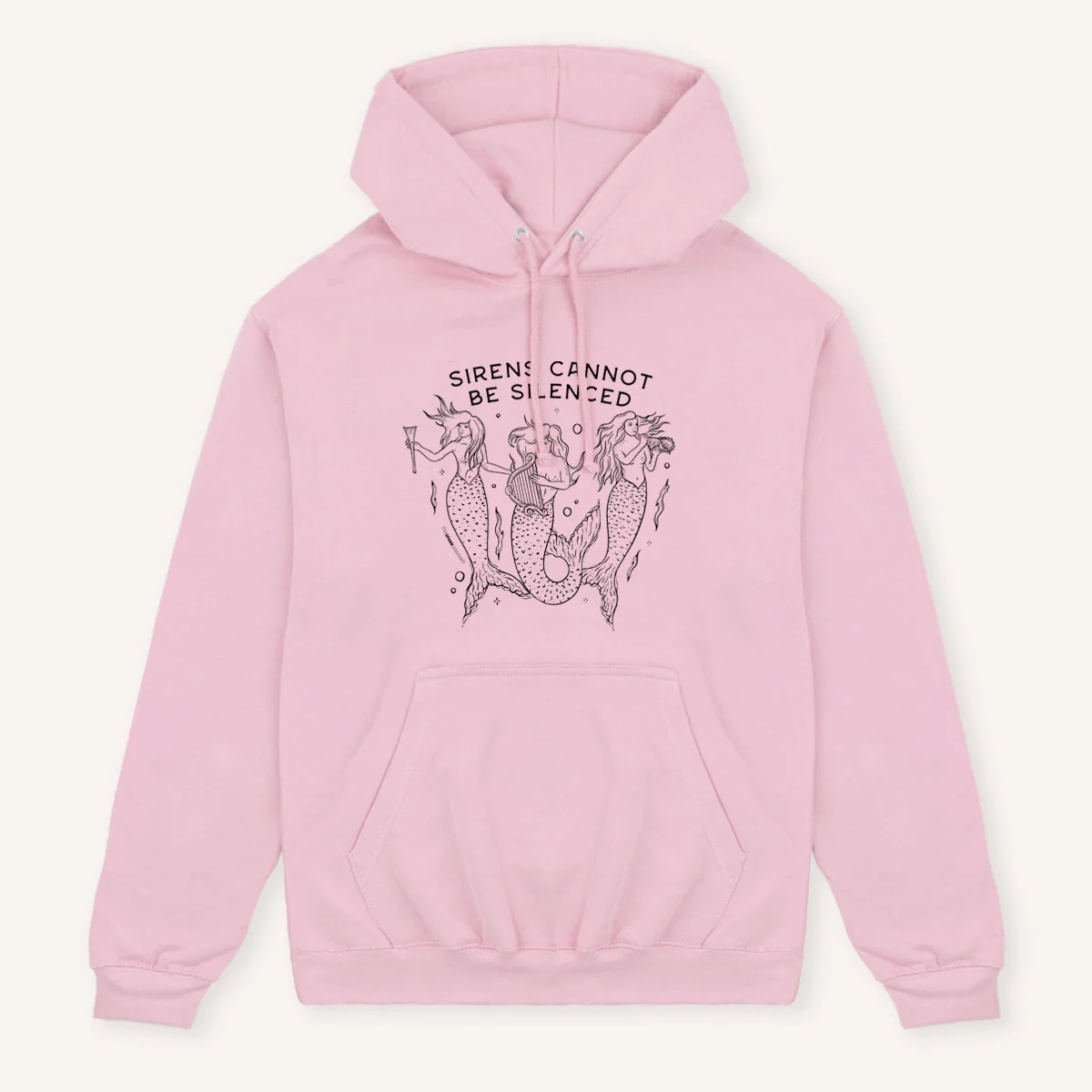 Sirens Cannot Be Silenced Hoodie - Image 4
