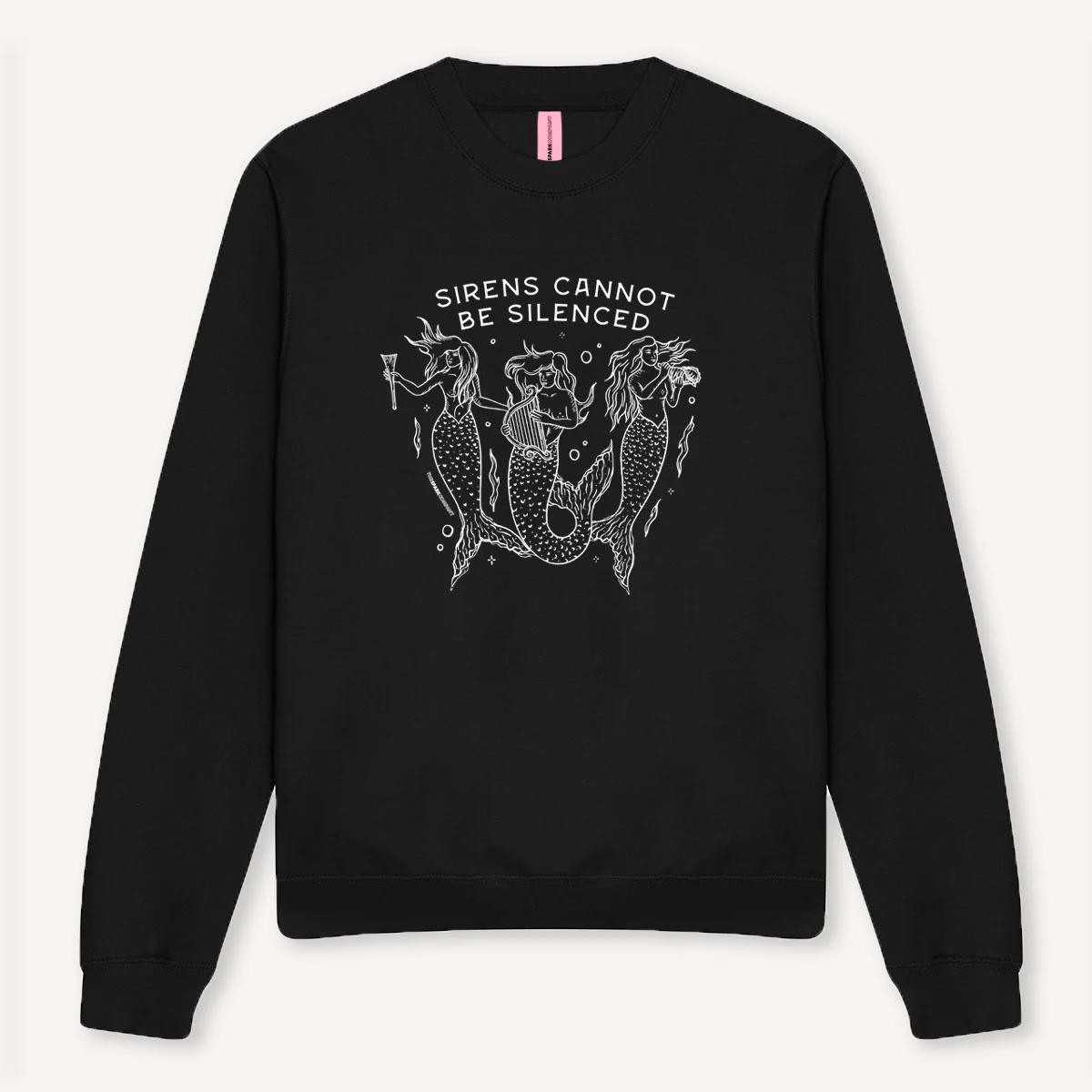 Sirens Cannot Be Silenced Sweatshirt - Image 3