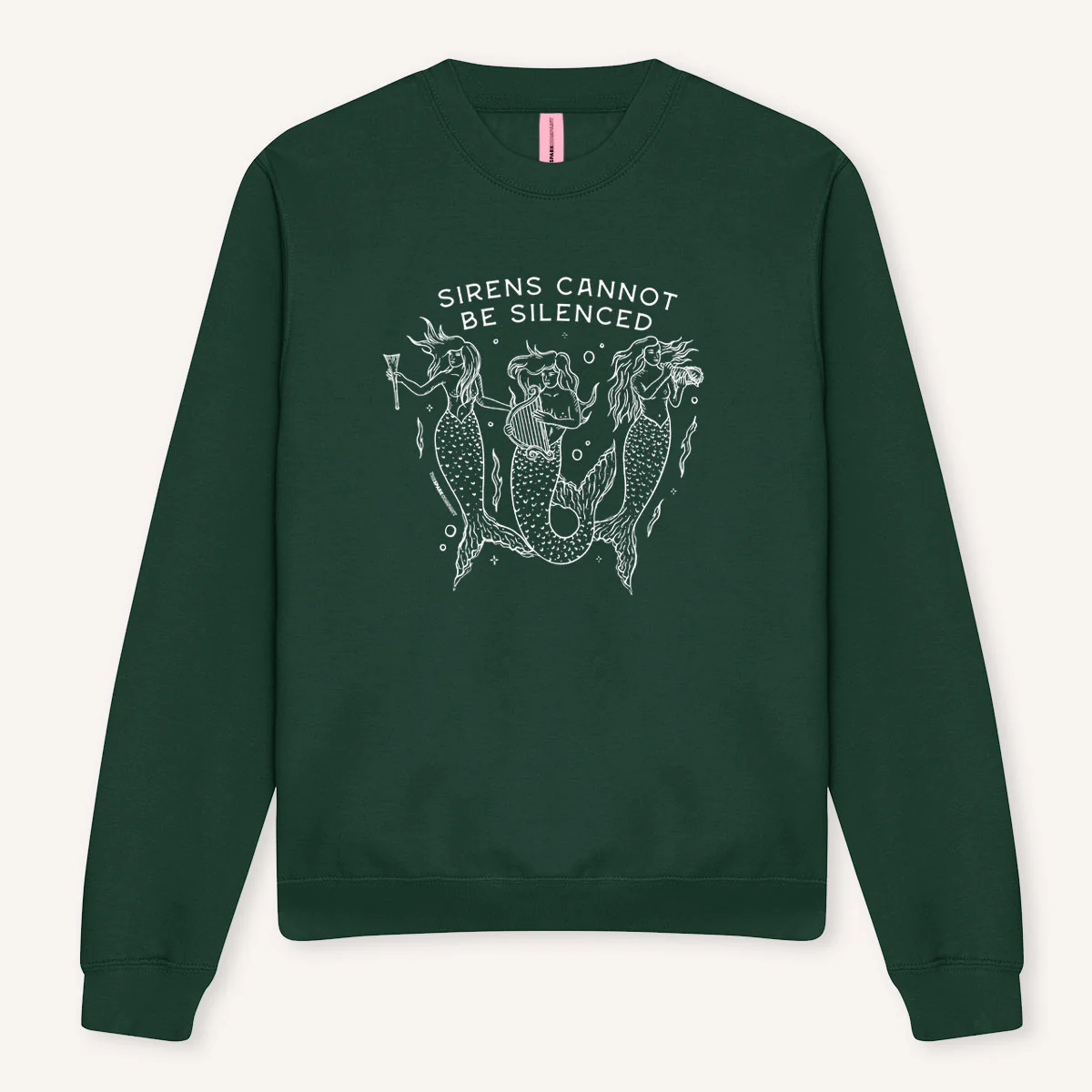 Sirens Cannot Be Silenced Sweatshirt - Image 4