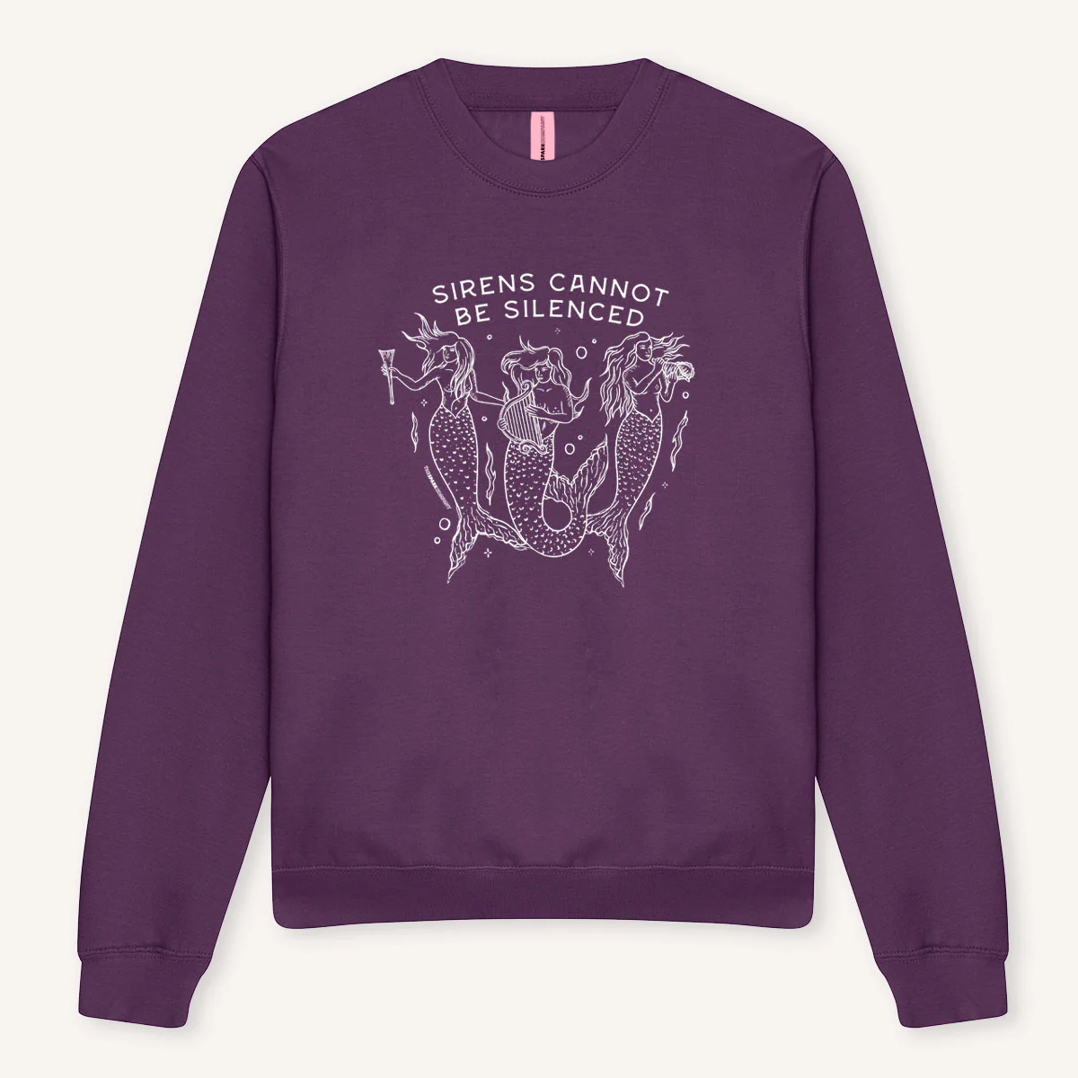 Sirens Cannot Be Silenced Sweatshirt - Image 5
