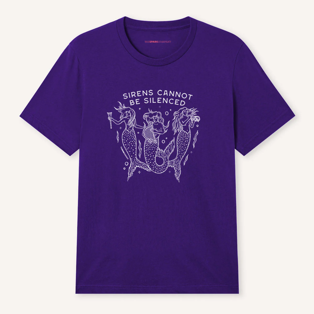 Sirens Cannot Be Silenced T-Shirt - Image 3
