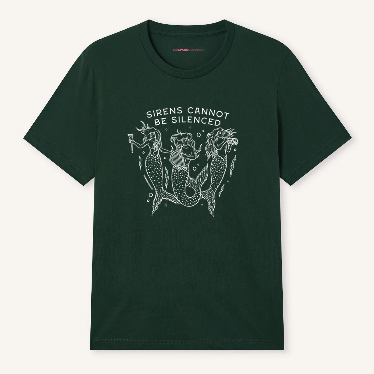 Sirens Cannot Be Silenced T-Shirt - Image 4
