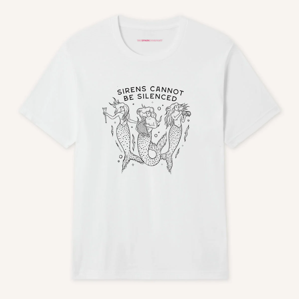 Sirens Cannot Be Silenced T-Shirt - Image 5