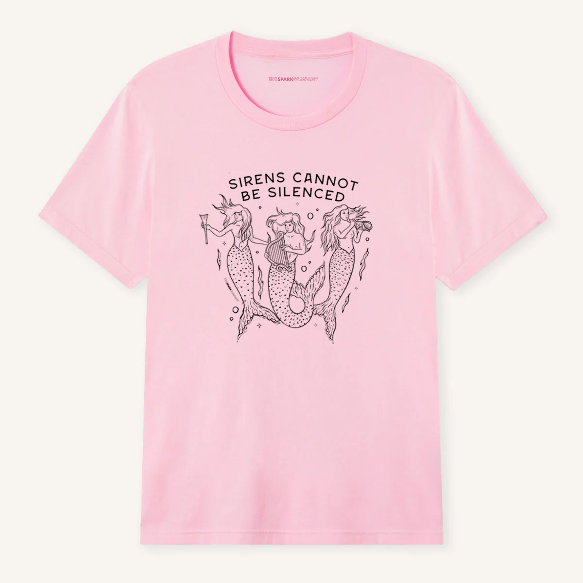 Sirens Cannot Be Silenced T-Shirt - Image 6