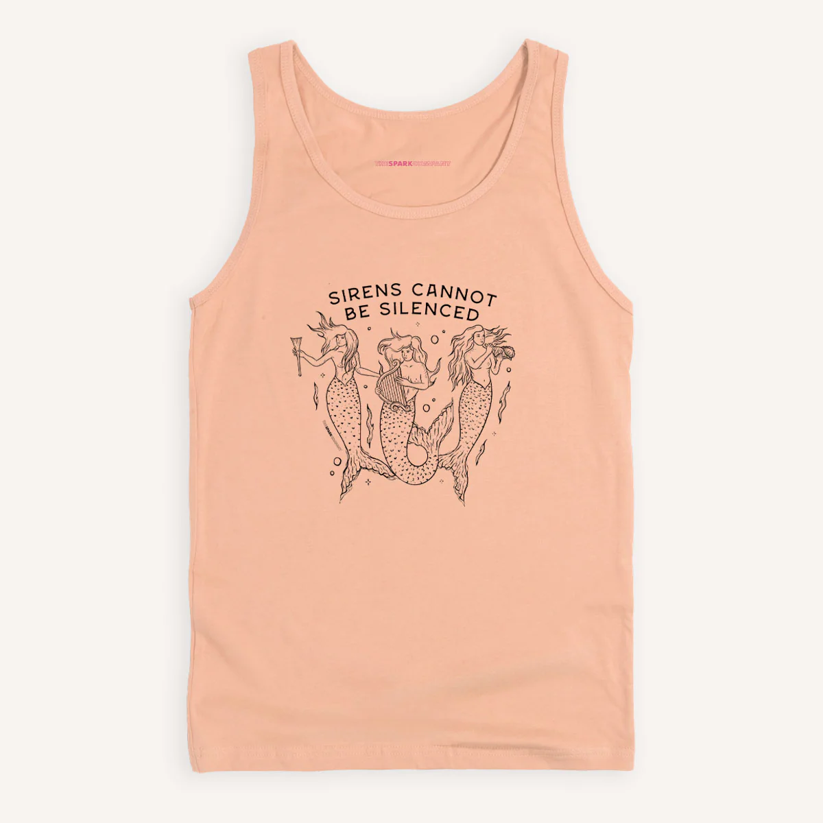 Sirens Cannot Be Silenced Tank Top - Image 3