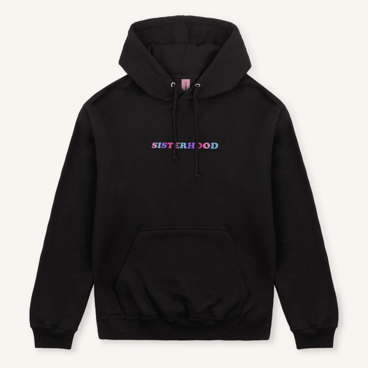 Sisterhood Embroidered Hoodie - Image 3