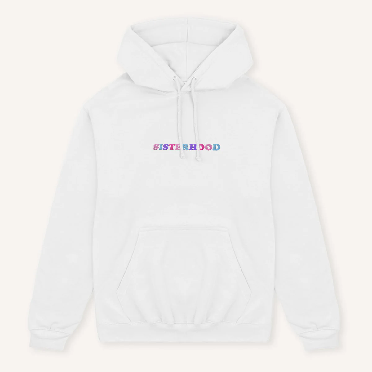 Sisterhood Embroidered Hoodie - Image 4