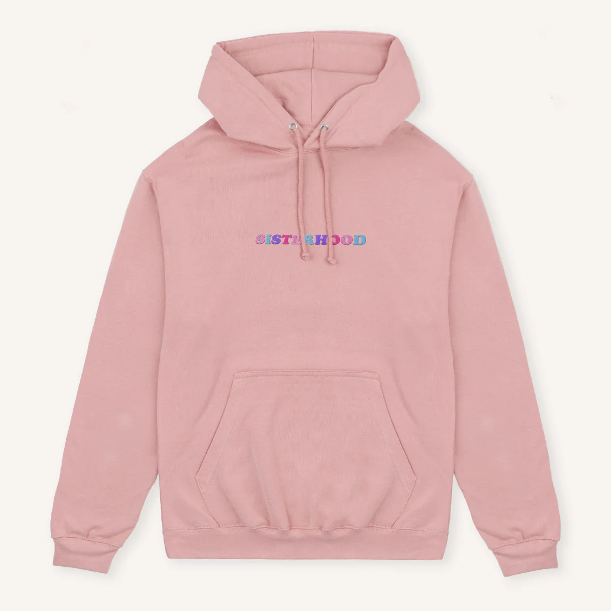 Sisterhood Embroidered Hoodie - Image 5
