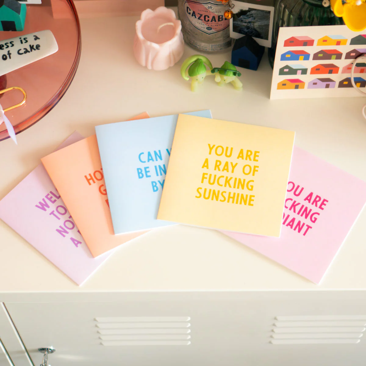 Slogan Greeting Cards (5 Pack) - Image 7