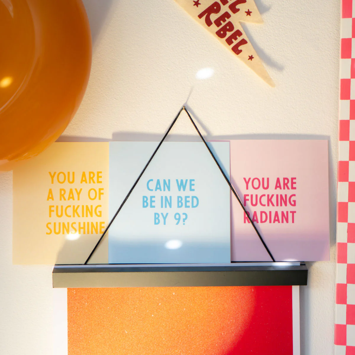 Slogan Greeting Cards (5 Pack) - Image 8