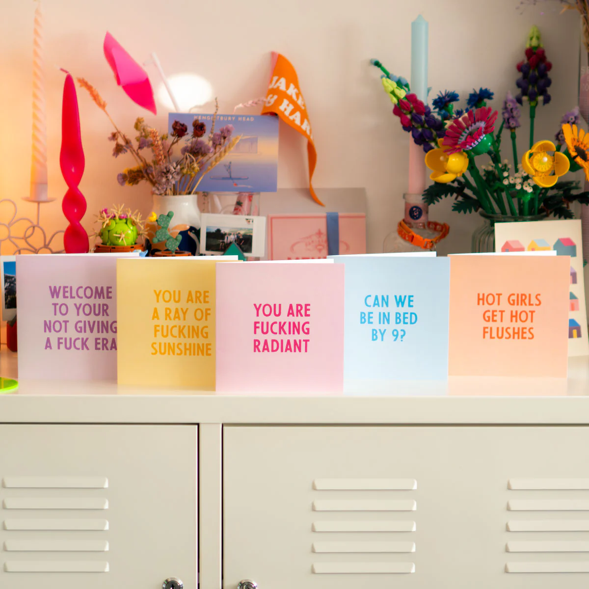 Slogan Greeting Cards (5 Pack) - Image 9