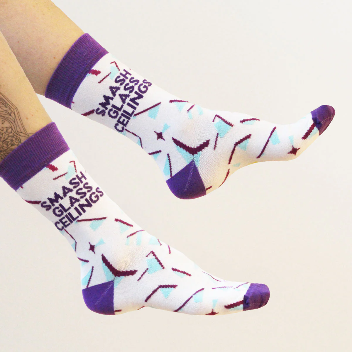 Smash Glass Ceilings Socks - Image 2