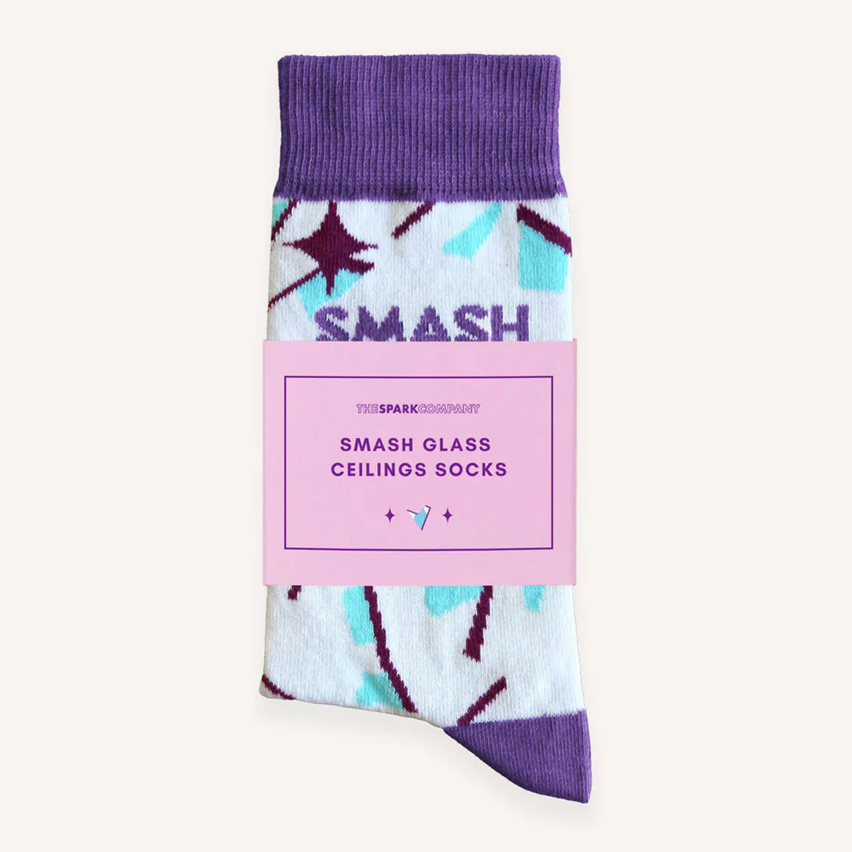 Smash Glass Ceilings Socks - Image 3