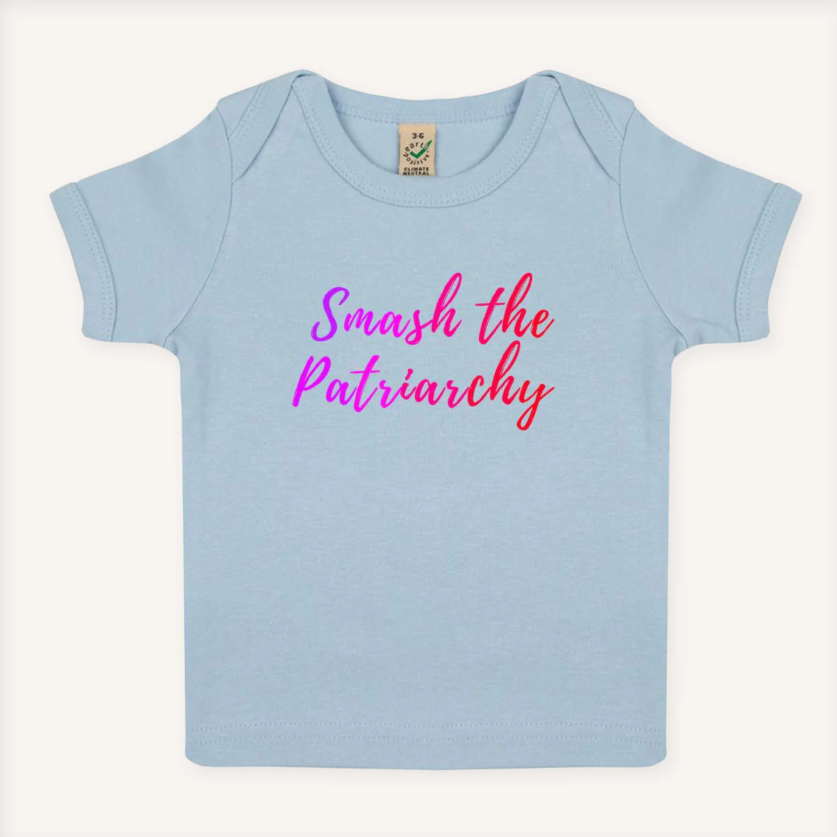 Smash The Patriarchy Baby T-Shirt - Image 2
