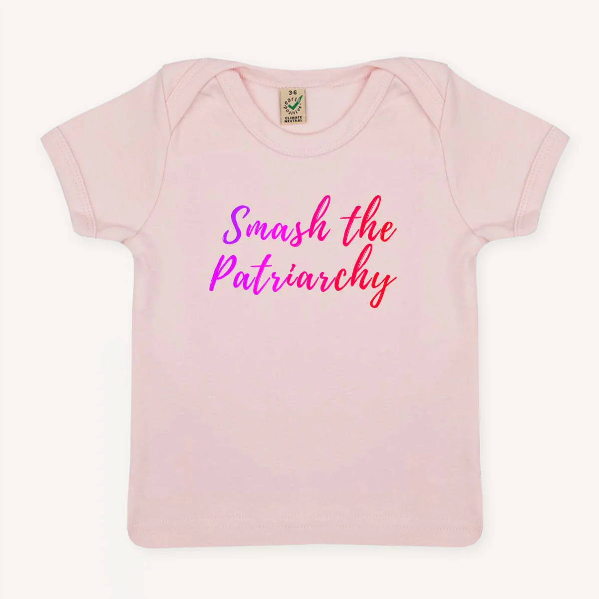 Smash The Patriarchy Baby T-Shirt - Image 3