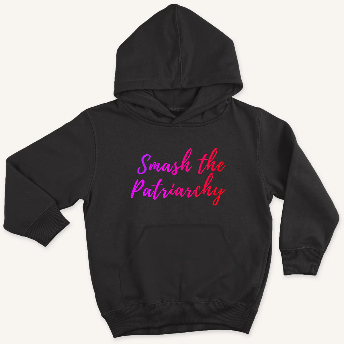 Smash The Patriarchy Kids Hoodie - Image 3