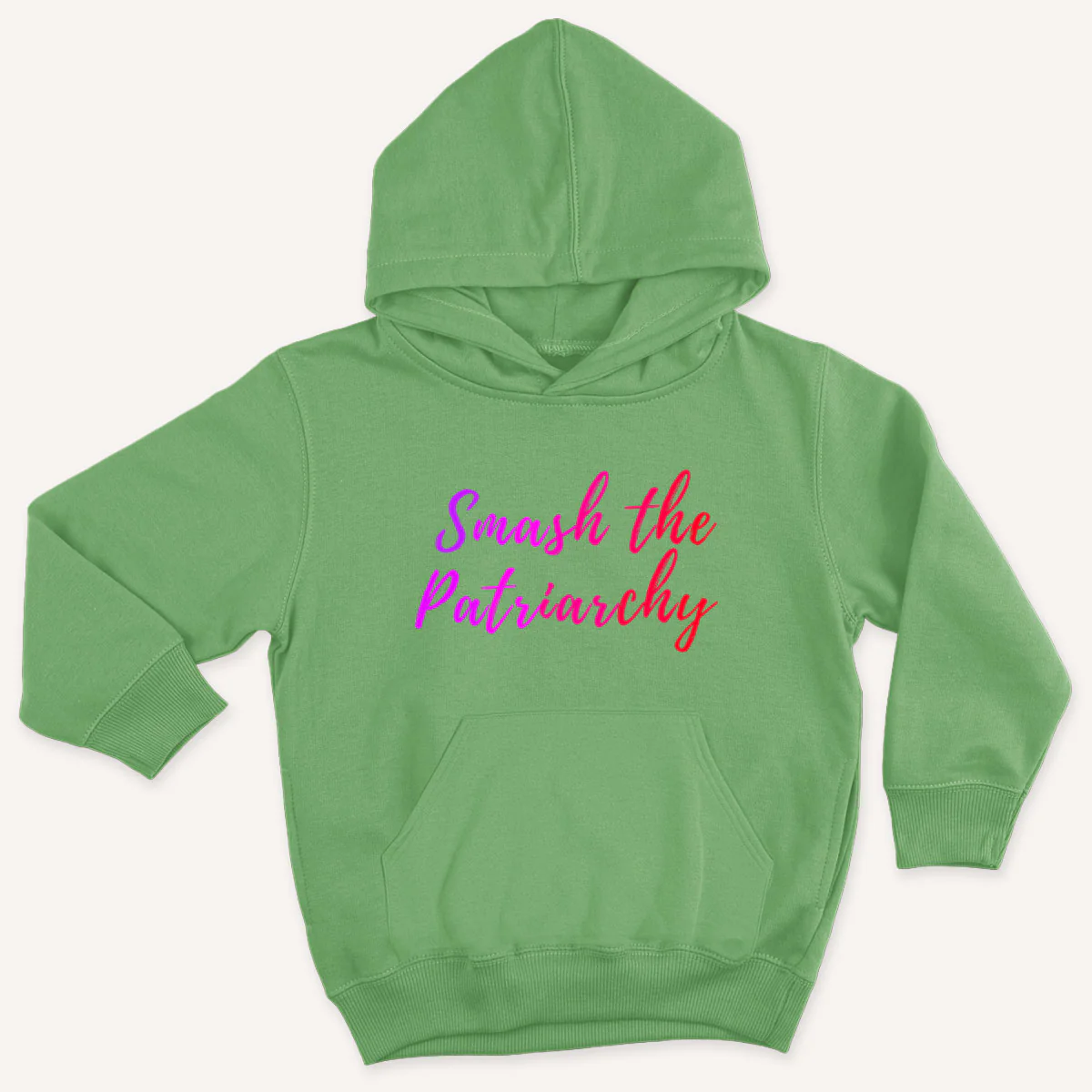 Smash The Patriarchy Kids Hoodie - Image 4