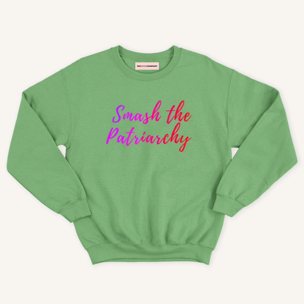 Smash The Patriarchy Kids Sweatshirt - Image 3