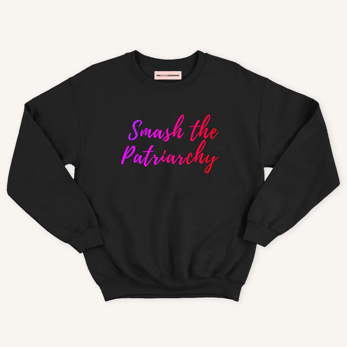 Smash The Patriarchy Kids Sweatshirt - Image 4