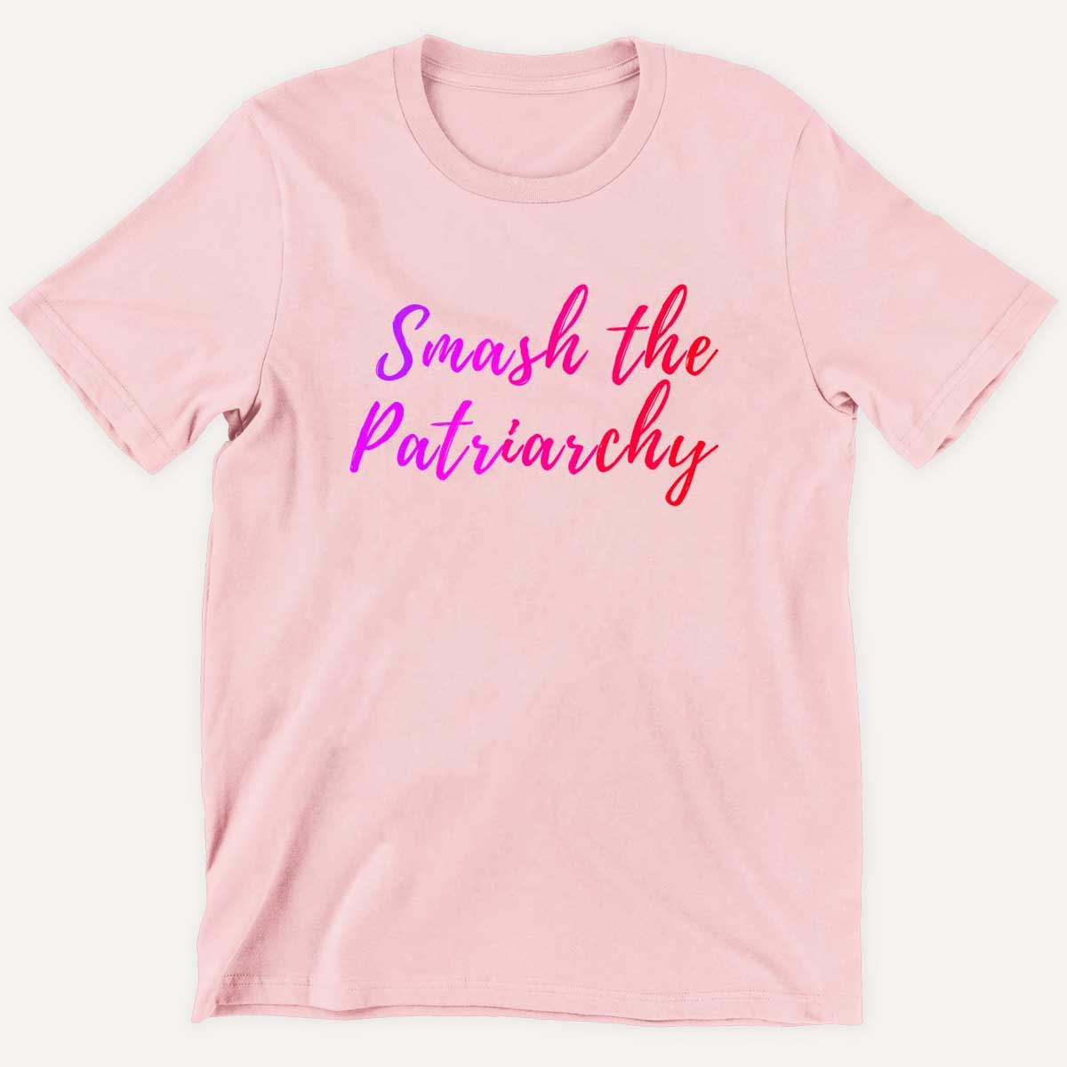 Smash The Patriarchy Kids T-Shirt - Image 4
