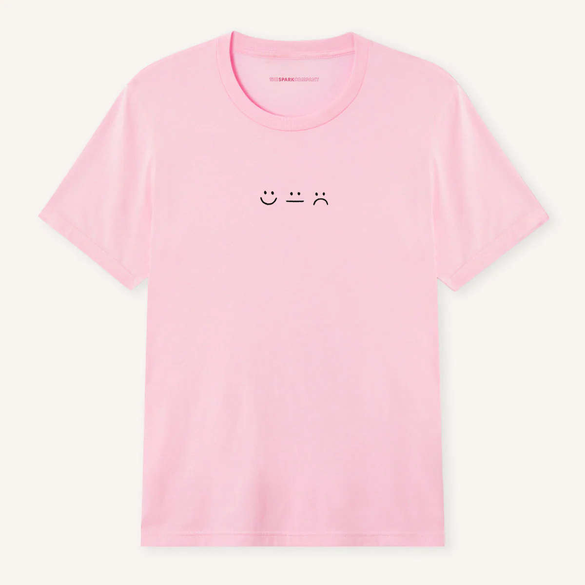 Smileys Embroidered T-Shirt - Image 4