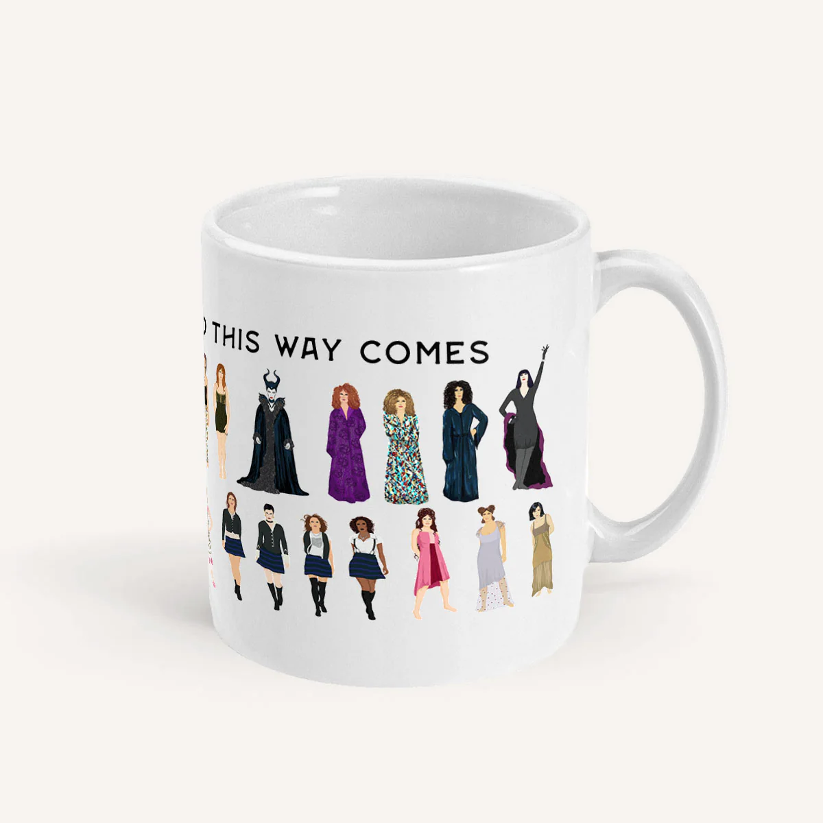 Something Wicked This Way Comes Mug