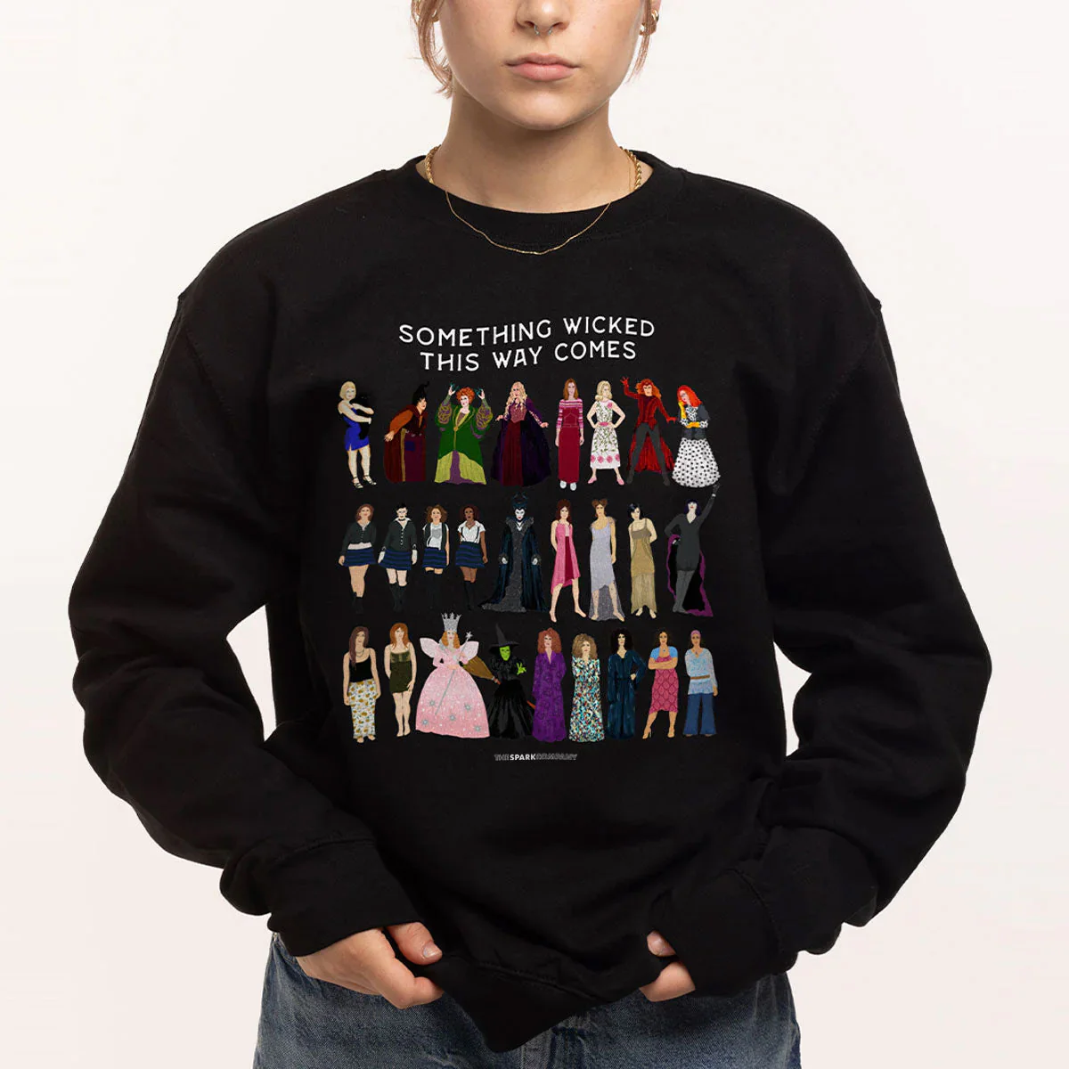 Something Wicked This Way Comes Sweatshirt - Image 2
