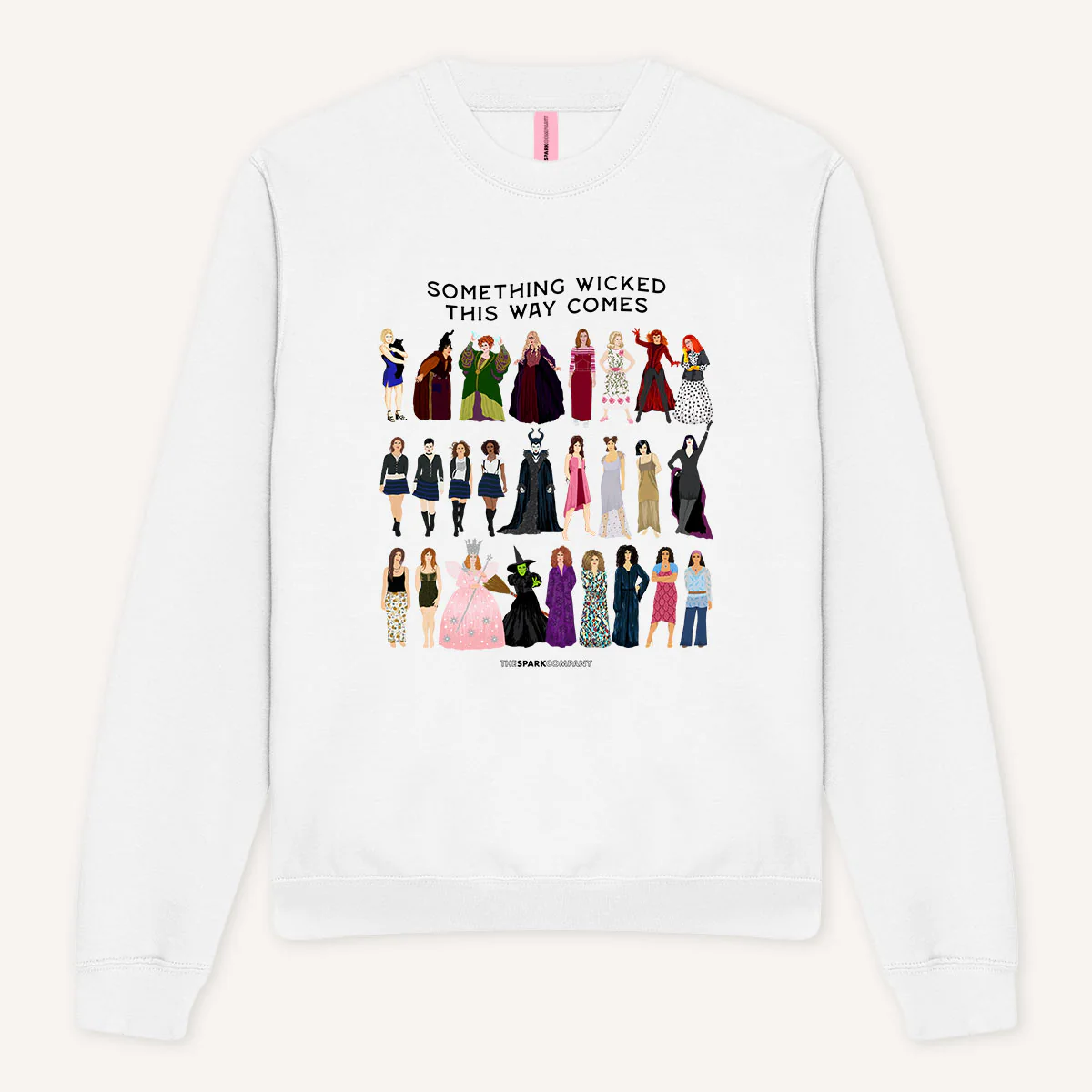 Something Wicked This Way Comes Sweatshirt - Image 3