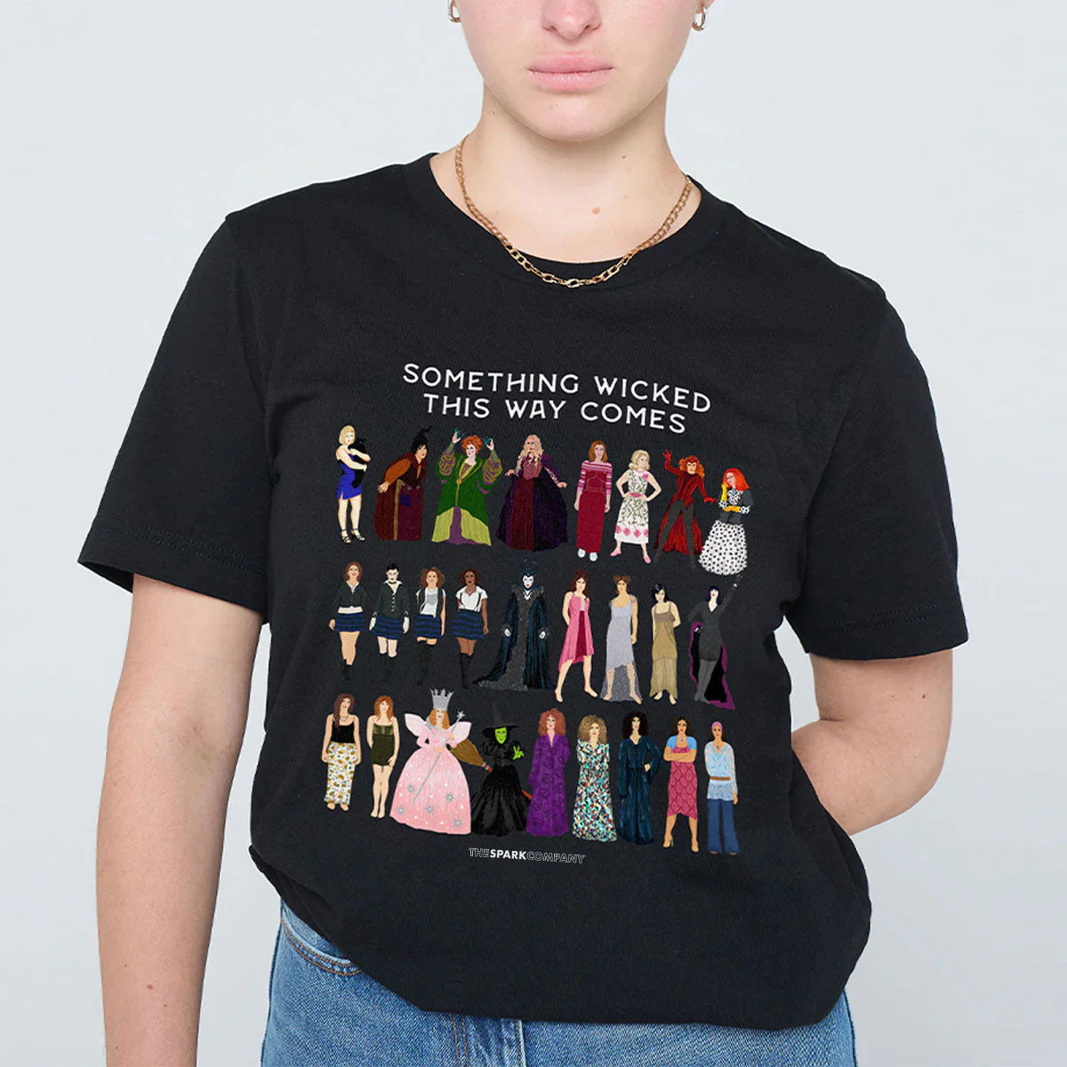Something Wicked This Way Comes T-Shirt - Image 2