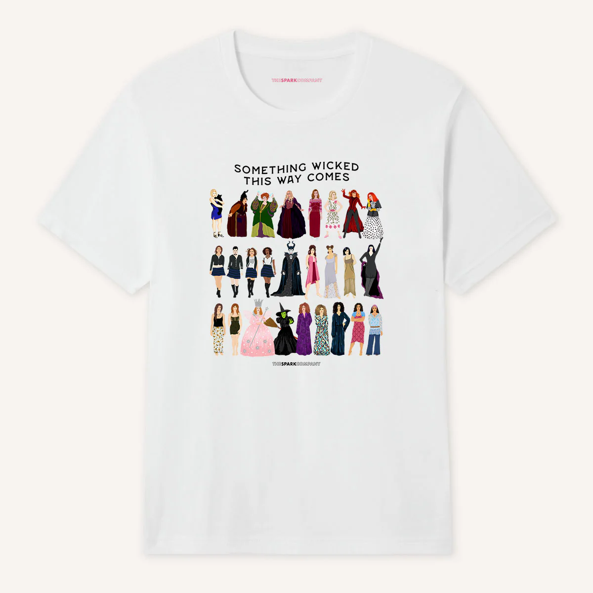 Something Wicked This Way Comes T-Shirt - Image 3