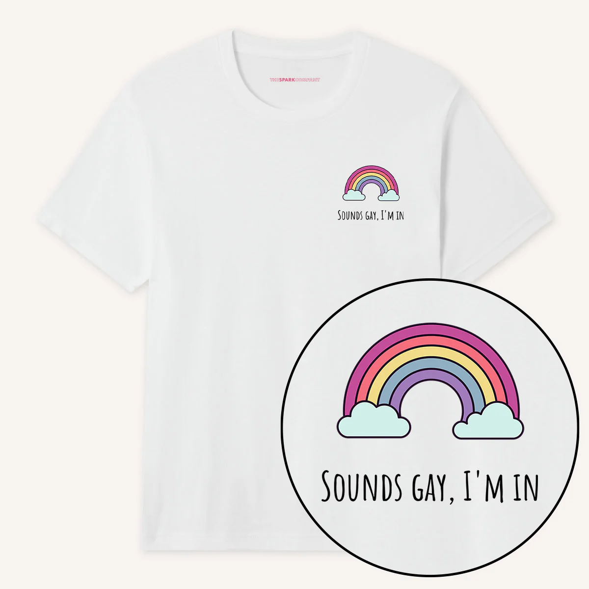 Sounds Gay, I'm In Corner T-Shirt