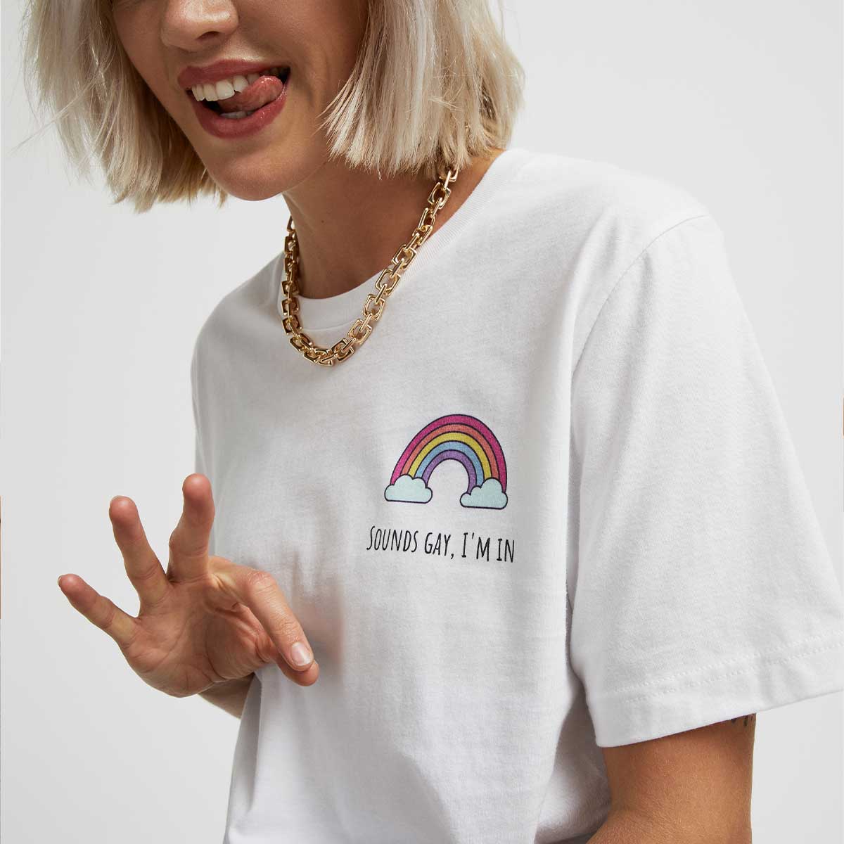 Sounds Gay, I'm In Corner T-Shirt - Image 2