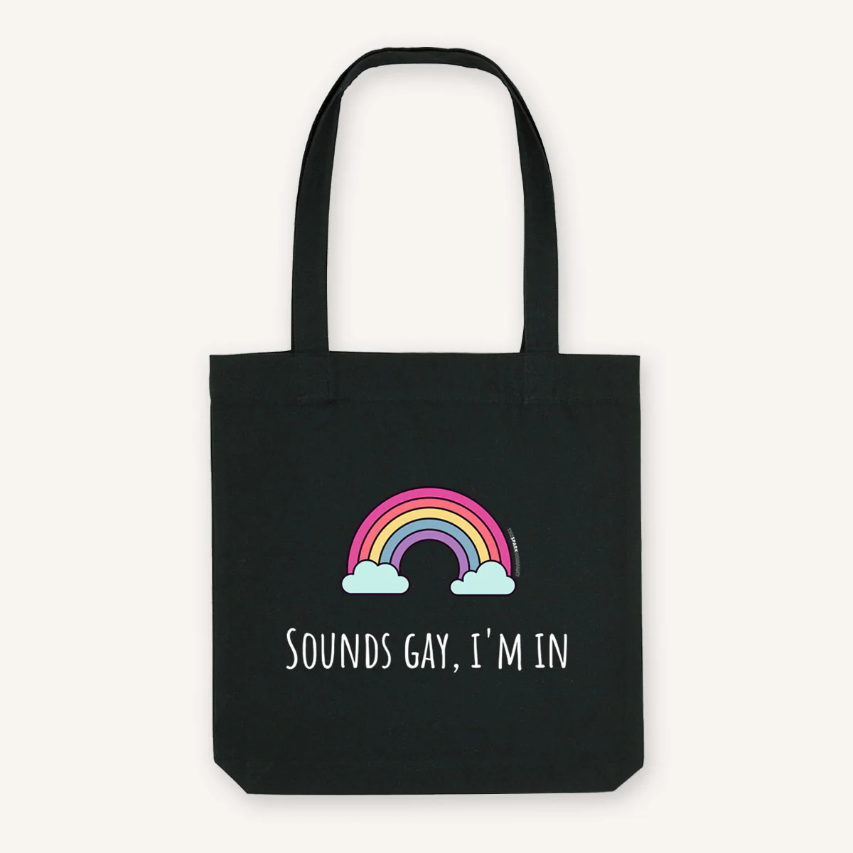 Sounds Gay I'm In Strong As Hell Tote Bag - Image 2