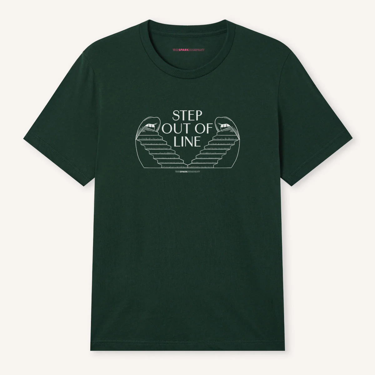 Step Out Of Line T-Shirt - Image 4