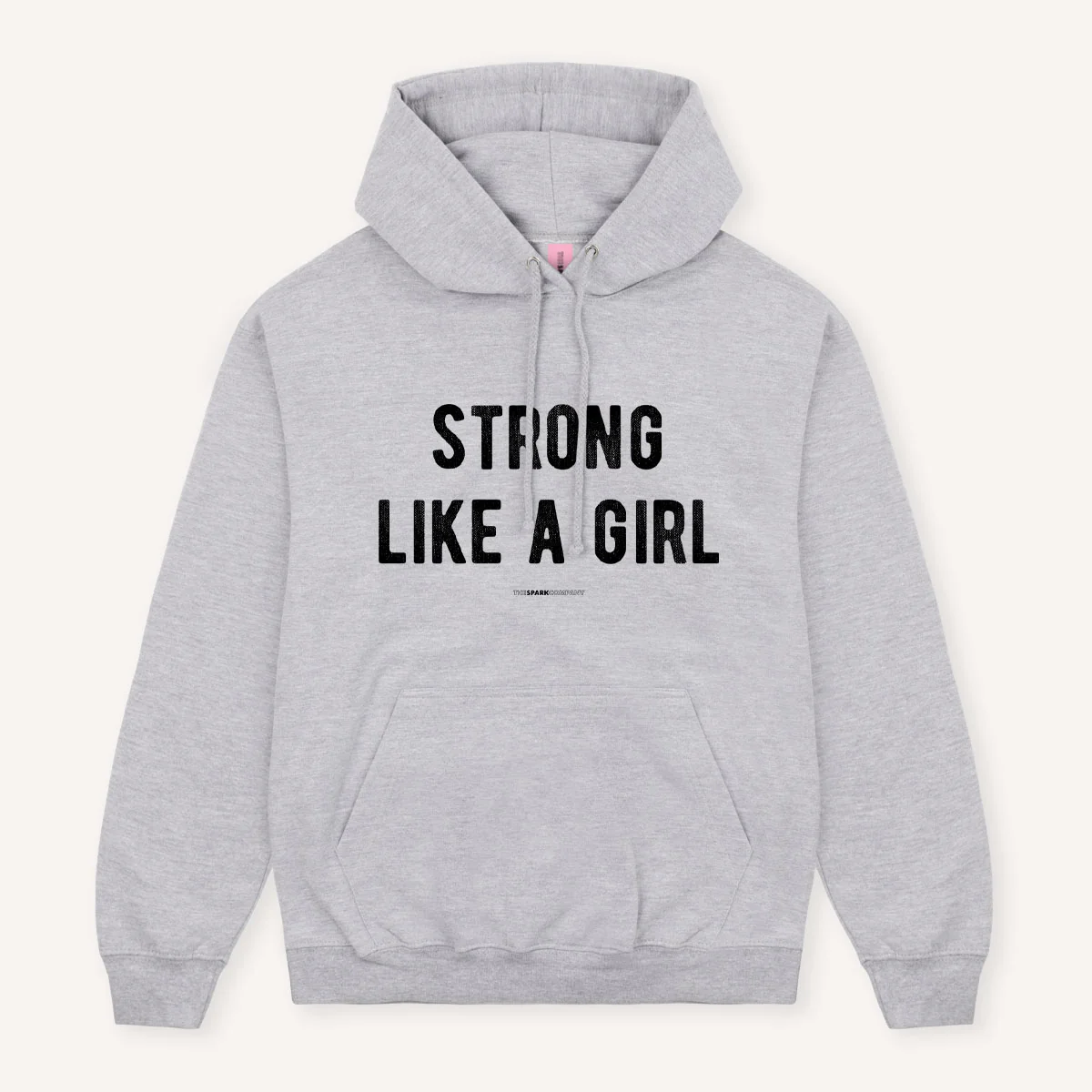 Strong Like A Girl Hoodie - Image 2