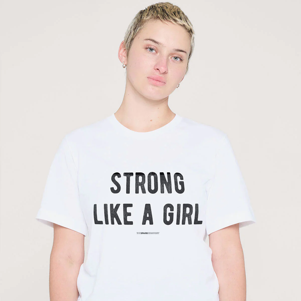 Strong Like A Girl T-Shirt - Image 2