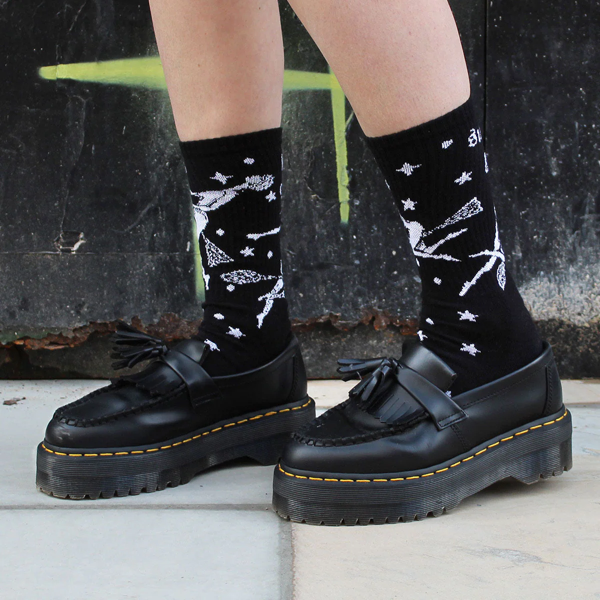 Support Your Local Coven Socks - Image 3