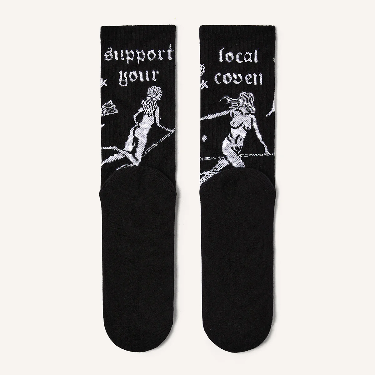 Support Your Local Coven Socks - Image 7
