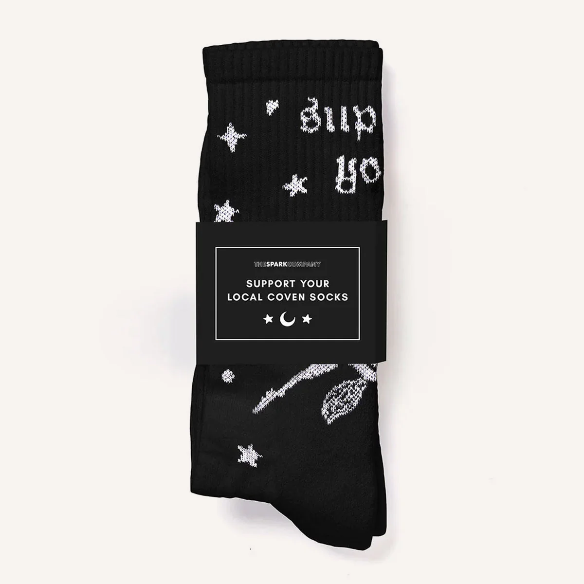 Support Your Local Coven Socks - Image 8