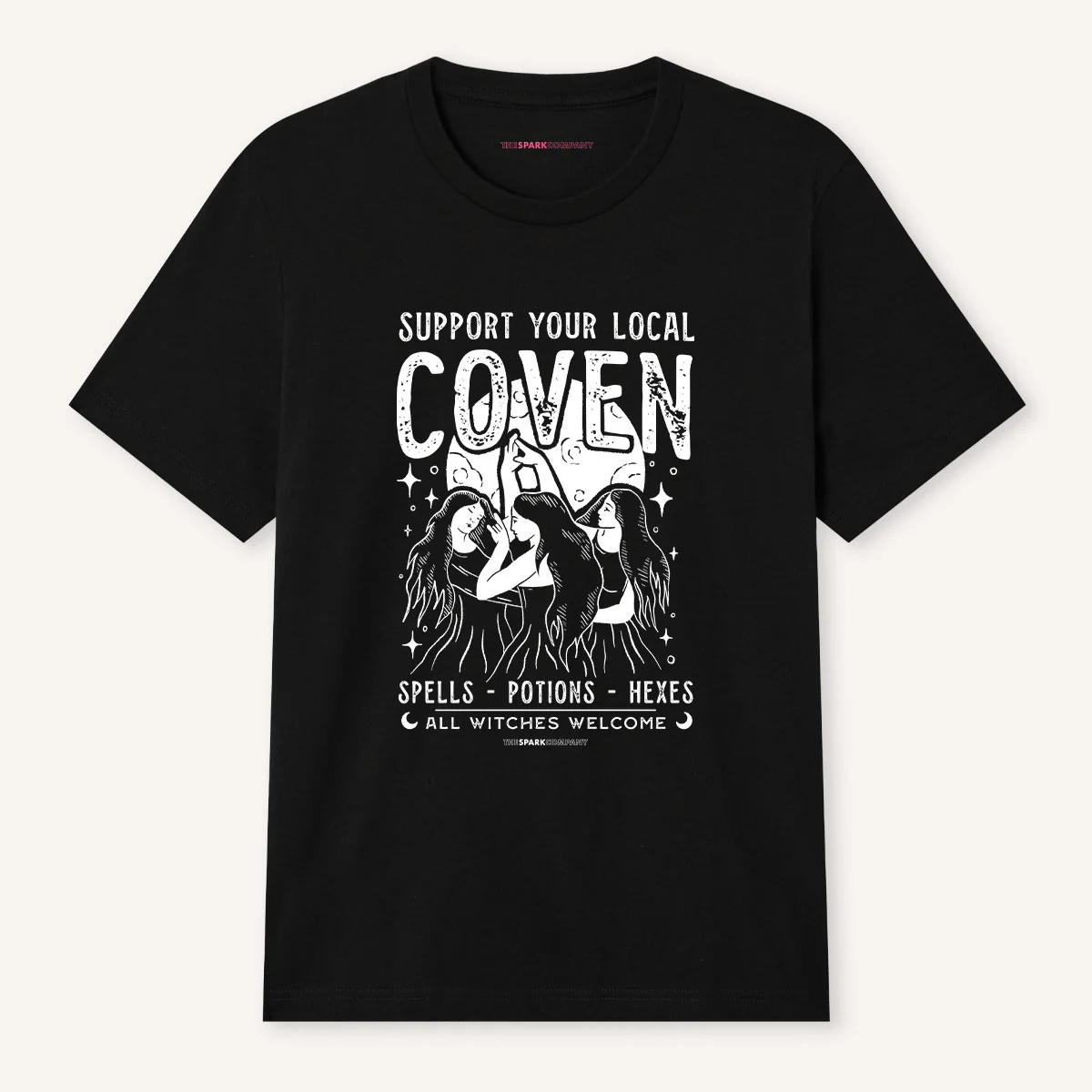 Support Your Local Coven T-Shirt