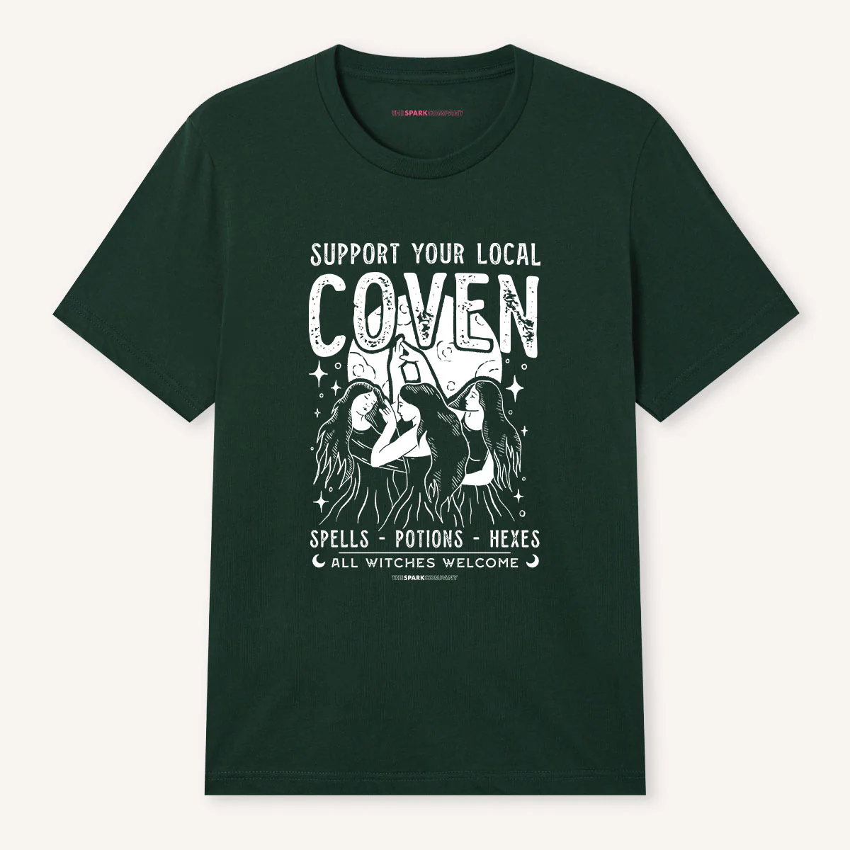 Support Your Local Coven T-Shirt - Image 6