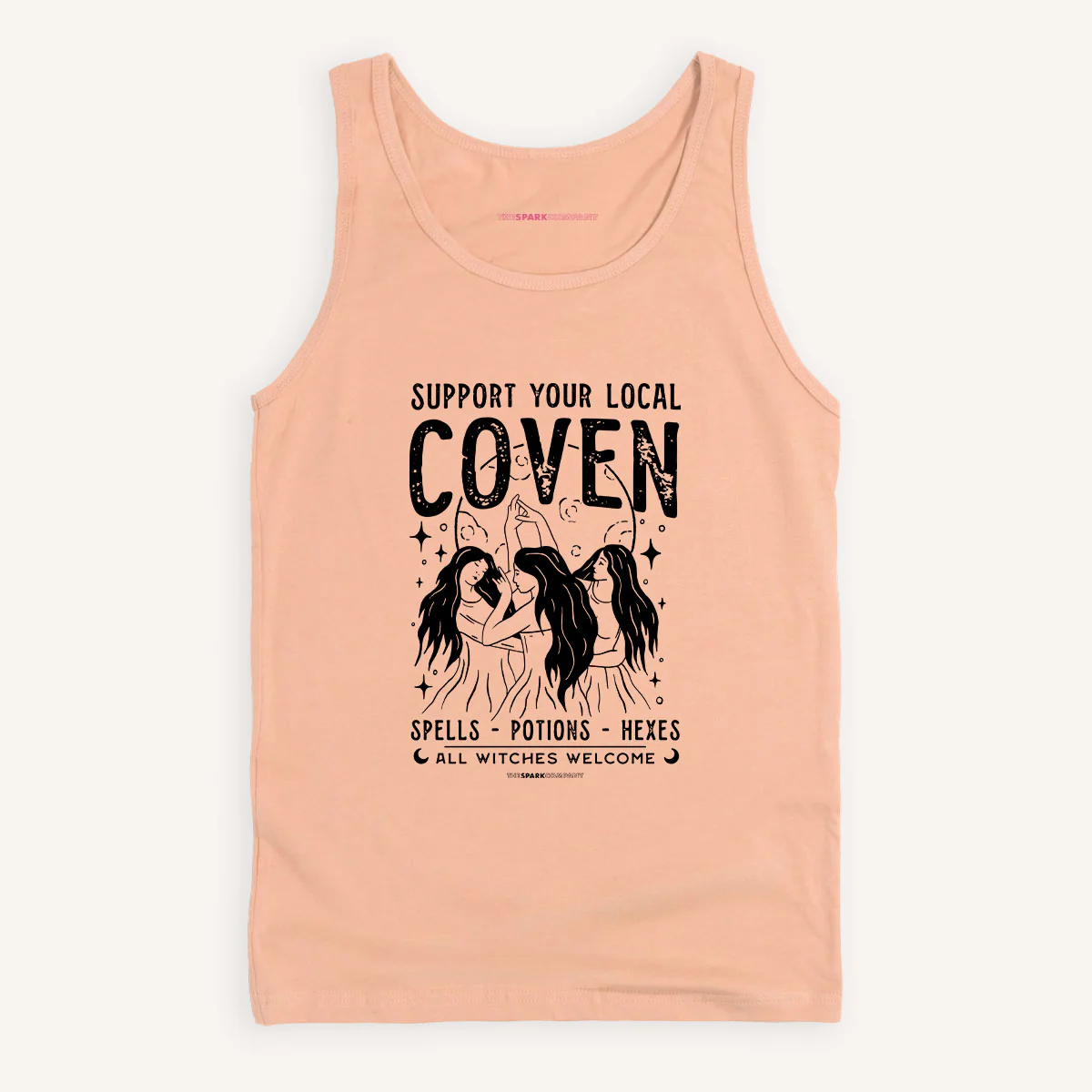 Support Your Local Coven Tank Top - Image 3