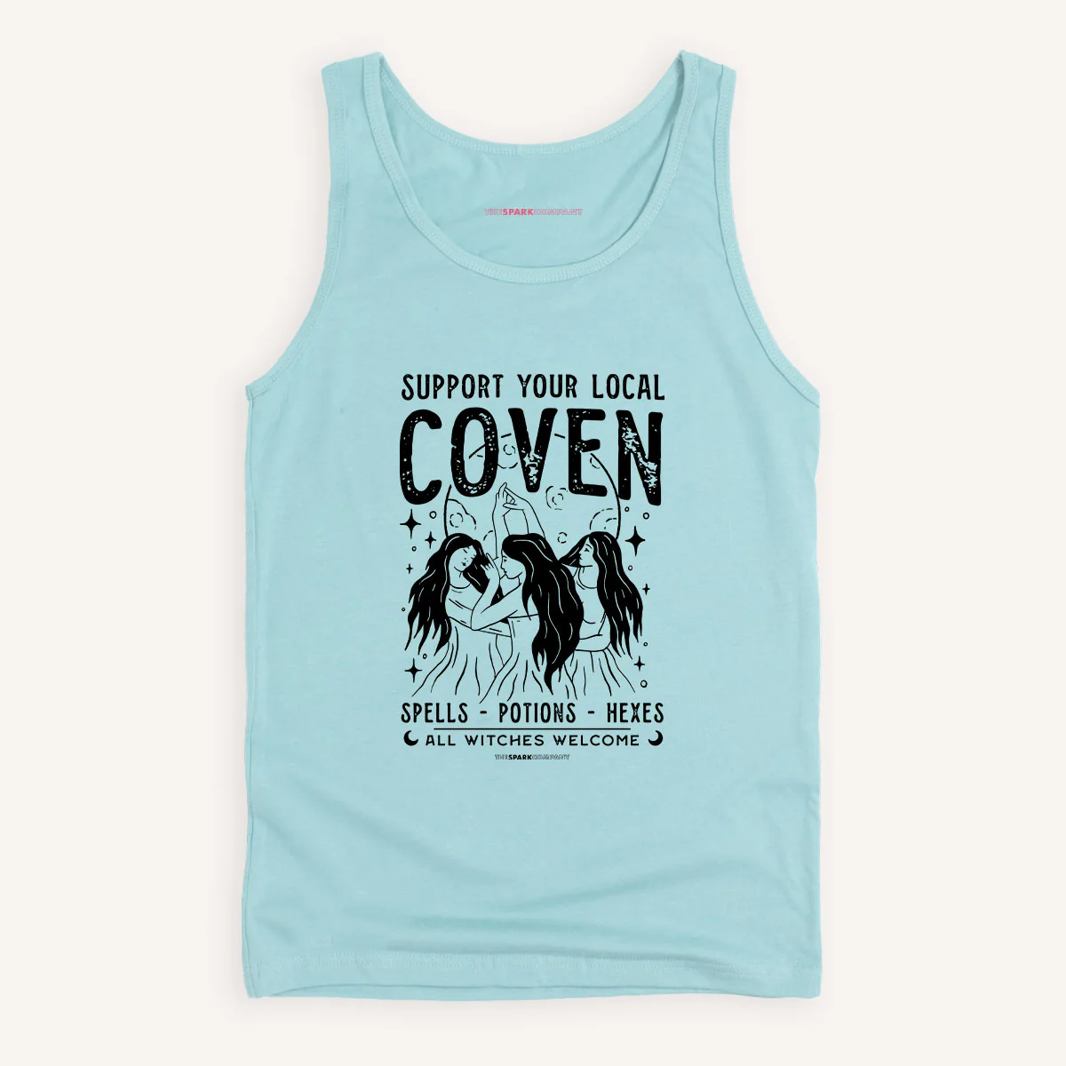 Support Your Local Coven Tank Top - Image 4