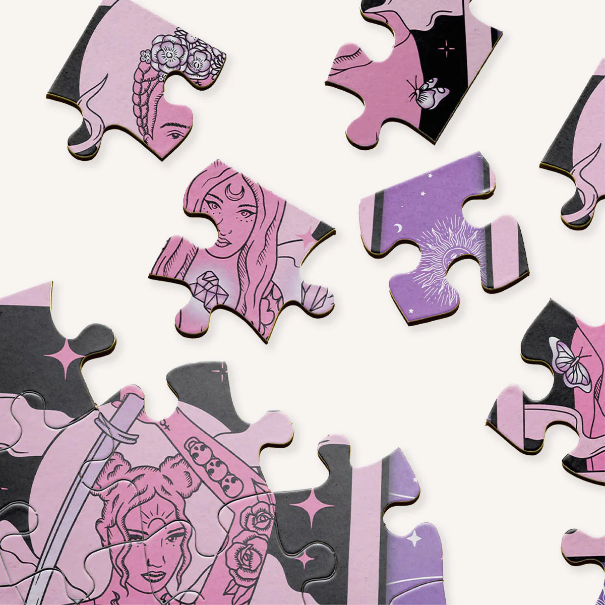 Feminist Tarot Jigsaw Puzzle - Image 3